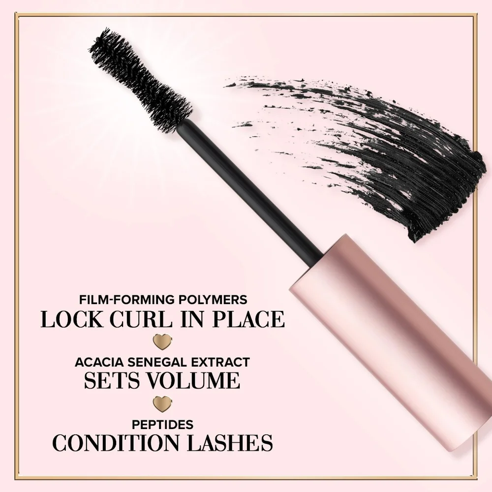 Too Faced NIB Better Than Sex Black Mascara